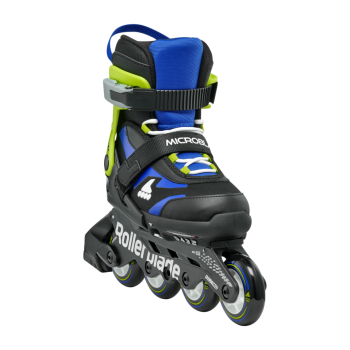 ROLLERBLADE MICROBLADE Schwarz/Blau